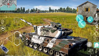 Platoon Leopard 2K : Speed and Maneuverability is Amazing 👌 - War Thunder Mobile Gameplay