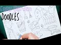 Let's doodle - Easy garden DOODLES