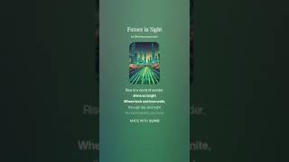 Future in Sight 1 (AI Song) by #Suno lyrics by Meta Llama 3.2 AI Artificial Intelligence