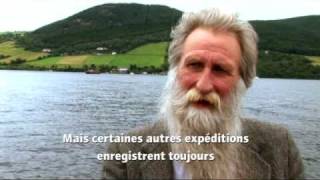 Adrian Shine sintéresse de très près aux profondeurs du loch Ness depuis 35 ans.