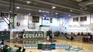 NDHS Basketball Vs. Petrides HS