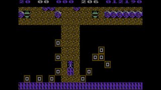 Boulder Dash by Oliver Cyranka (1986)