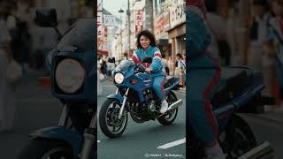 「昭和の風を感じるバイク映像！80年代の自由な旅」03