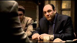 The Sopranos - Tony And Silvio Sitdown With Johnny Sack And Phil Leotardo