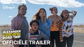 Alexander and the Terrible, Horrible, No Good, Very Bad Road Trip | Officiële Trailer | Disney+