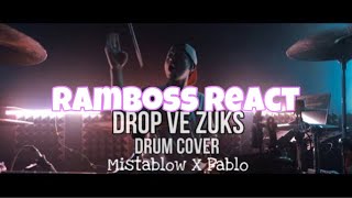 Drop Ve Zuks- Mamoia Colney Drum Cover // RamBoss React