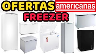 OFERTAS E PROMOÇÕES DE FREEZER NA AMERICANAS