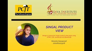 eShop | Web Project Task 22 | 1st Year | Java Institute