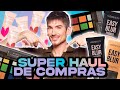 SUPER HAUL DE COMPRAS DE MAQUILLAJE HUDA DANESSA BEAUTY CREATIONS HOURGLASS PATRICK TA Y MAS !