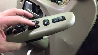 2003-2006 Ford Expedition Window Switch Replacement