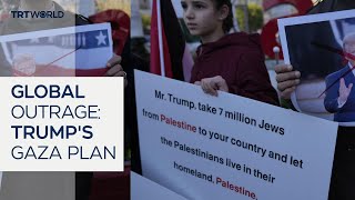 Trump’s Gaza plan faces resistance from Palestinians and global nations