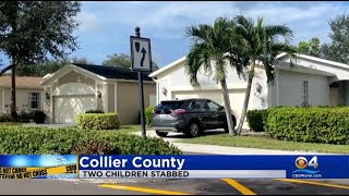 Two Children Stabbed In Their Sleep In Collier County