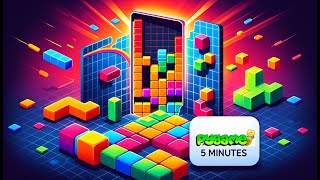 Tetris Core Algorithm Explained: Python & PyGame in 5 Minutes!