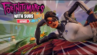 Playing Fortnitemares With Subs (LIVE)