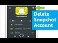 How to Delete Snapchat Account Permanently (Working)