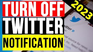 How to Perfectly Mute Notification On Twitter | Mute Twitter Notification | Do It Yourself.