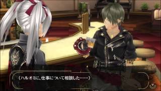 [貪婪的冒險者]ハルオミとの作戦支援イベント-ラウンジ1[GOD EATER 2 RAGE BURST]