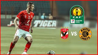 CAF CHAMPIONS LEAGUE FINAL KAIZER CHIEFS VS AL AHLY Mohamed Sherif'S GOAL
