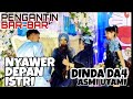 KELUARGA BAR-BAR JAGO NYAWER PENGANTIN IKUTAN NYAWER DINDA DA4 + ASMI UTAMI GILIGENTING SUMENEP