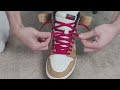 how to lace jordan 1 s the best way to loose lace