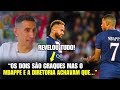 🚨 EITA! Olha o que o DI MARIA REVELOU SOBRE A TRETA NEYMAR E MBAPPE!