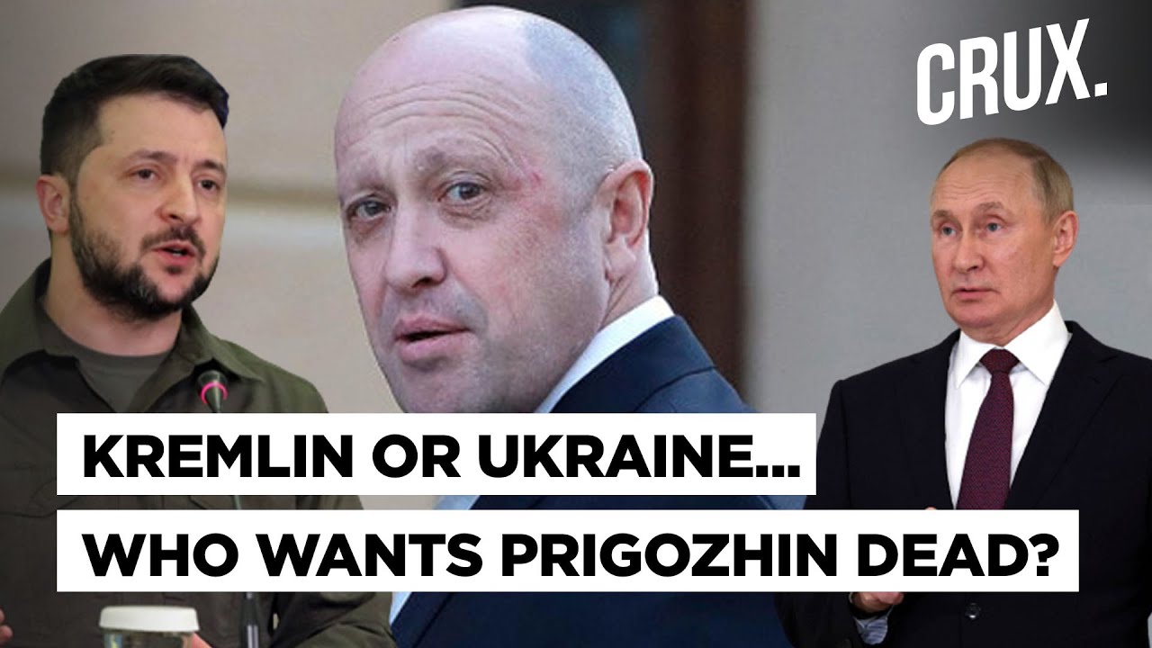 Kremlin Admits Prigozhin May Be Assassinated L Who Wants The Wagner ...