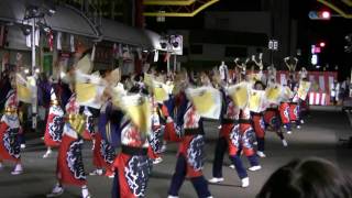 龍馬生誕祭２００９ 帯屋町筋踊り子隊 升形 mususukunjp