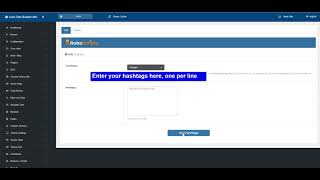 PHP Cam Script (v4) - Hashtags