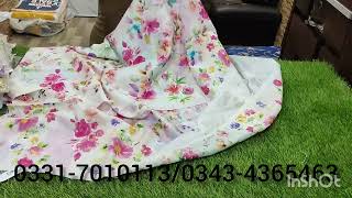 Saya Original Outlet Stock 2024 / winter Collection/ khaddar two pc