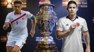 PERU VS COLOMBIA OCTAVOS DE FINAL  COPA AMÉRICA CENTENARIO USA 2016 HD 17 DE JUNIO
