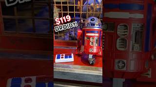 $119 Droid at the Droid Depot: Galaxy’s Edge Experience! 😮🚀