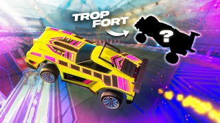 FREESTYLE en GRAND CHAMPION avec ce JOUEUR INCROYABLE ! | Rocket League