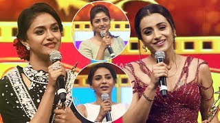Best Actress In A Leading Role Popular Winners SIIMA 2019