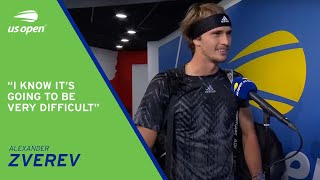 Alexander Zverev Pre-Match Interview | 2021 US Open Semifinal