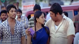 Allu Arjun & Prakash Raj Movie Interesting Scene | Movie Scenes @Manamoviez ​