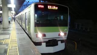 E231系500番台東トウ528編成 JR山手線東京・上野方面行き 品川駅発車