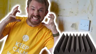 Never Do This With Acoustic Foam