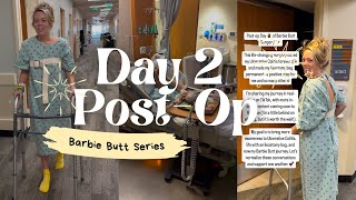 Post-Op Day 2: Feeling Amazing… Until I Overdid It | Ups and Downs of Recovery