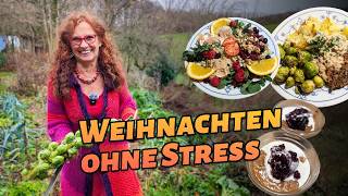 Weihnachtsessen kochen in unter einer Stunde! Vegetarisch & saisonal - Elisabeets festliches Menü