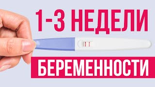 Признаки начала беременности. Что происходит с организмом в первые 3 недели?