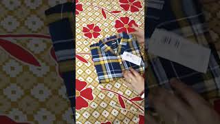 men check shirt unboxing spykar branded shirt #shorts