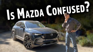 Mazda's New Mainstream SUV Is Confused, And That's Part Of The Charm | 2023/2024 Mazda CX-50 Review