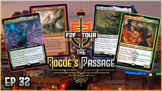 EDH Gameplay | Live @ Face to Face Calgary | Hakbal v Etali v Rhys v Ruric Thar | Game 1 | EP32