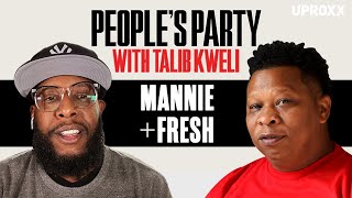 Talib Kweli & Mannie Fresh Talk Cash Money, Juvenile, Lil Wayne, Scott Storch | People's Party Full