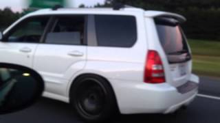 Turbo M5 vs 600hp Forester