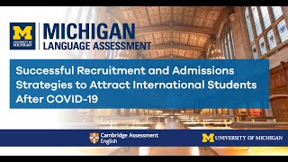 1.2. Successful Recruitment and Admissions Strategies to Attract International Students After COVID
