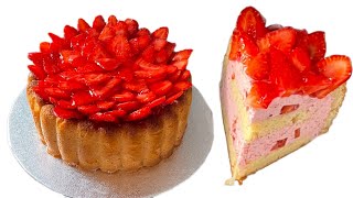 STRAWBERRY CHARLOTTE DESSERT RECIPES EASY