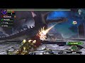 monster hunter xx hbg pipe gs cb 4인 이벤트 흑룡