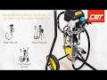 WAGNER Icebreaker Finishing Piston Pump | Coating Equipment Technology, Inc