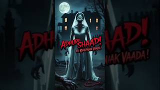 Adhuri Shaadi: Ek Khaufnaak Vaada!👹#ai #horror #horrorstories #youtubeshort #trending #shorts #ghost